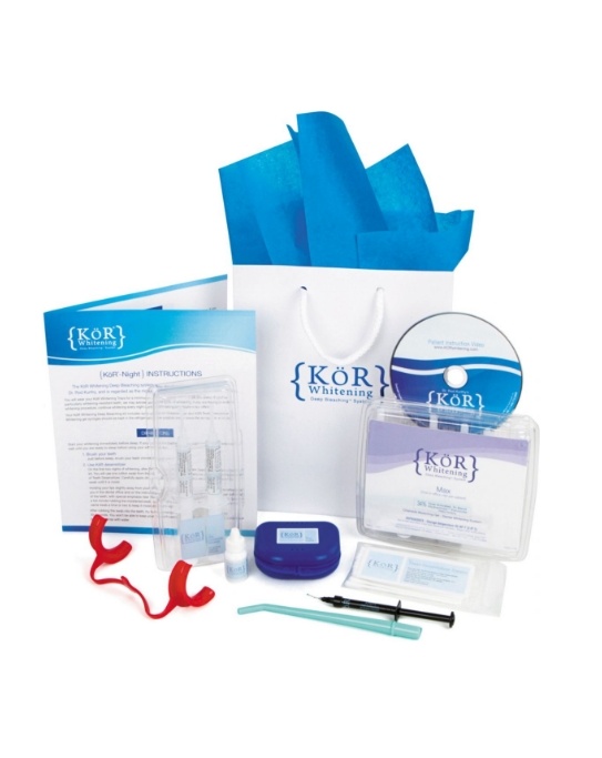 KoR teeth whitening kit